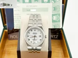 17014 WHITE DIAL