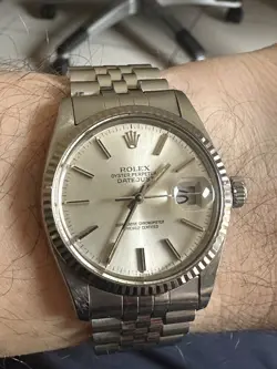 ROLEX OYSTER AUTOMATIC MENS WATCH