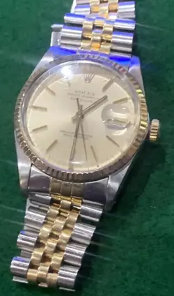 36MM 18K GOLD/STAINLESS