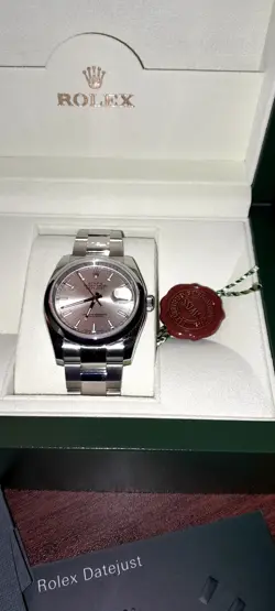 ROLEX DATEJUST CHRONOMETER