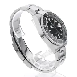 ROLEX GMT MASTER II 126710GRNR BLACK 3 ROW OYSTER BRACELET RANDOM NUMBER UNU...