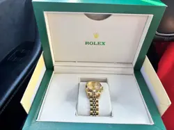 ROLEX PRESIDENT DATEJUST YELLOW GOLD DIAMOND DIAL