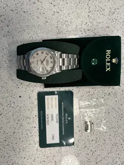 ROLEX DATEJUST 36MM STAINLESS STEEL