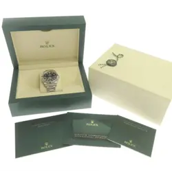 2020 Rolex Explorer MK2 Black Dial Oyster Bracelet 39MM 214270 Box Paper Card
