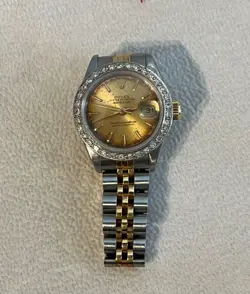 STAINLESS STEEL W/DIAMOND