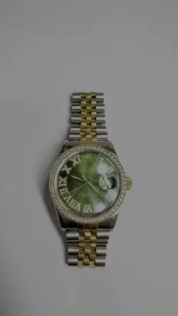 ROLEX OYSTER PERPETUAL DATEJUST 36MM TWO TONE DIAMOND