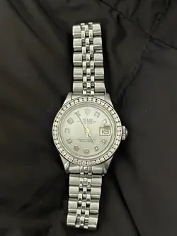 STEELDIAMOND WATCH