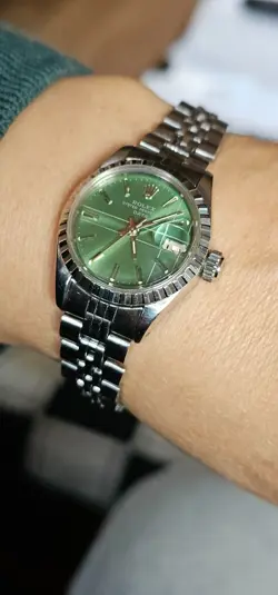 GREEN DIAL WOMEN'S