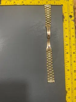 ROLEX 18K GOLD PRESIDENT WATCH BAND