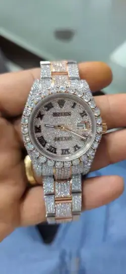 DATEJUST ROSE AND
