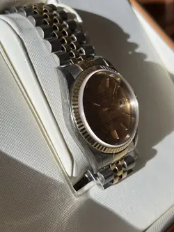 DATEJUST GOLD AND