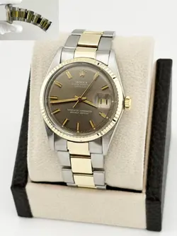DATEJUST 1601 BRONZE
