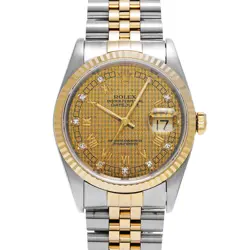 1991 HOUNDSTOOTH/DIAMOND SELF-WINDING