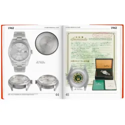 Modern and vintage Rolex encyclopedia books