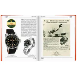 Modern and vintage Rolex encyclopedia books
