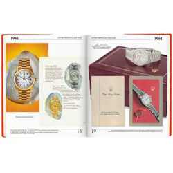 Modern and vintage Rolex encyclopedia books