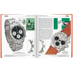 Modern and vintage Rolex encyclopedia books