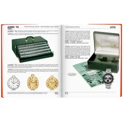 Modern and vintage Rolex encyclopedia books