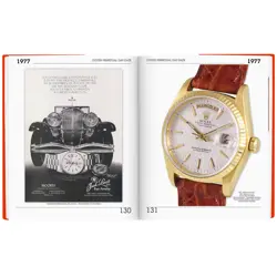 Modern and vintage Rolex encyclopedia books