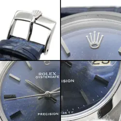 ROLEX Oyster Date Precision 6694 38# circa 1973 manual winding 34mm. #113