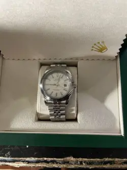 JUST 126334 SILVER