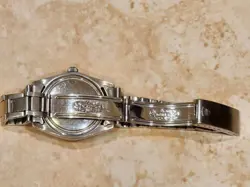 ROLEX OYSTERDATE PRECISION SILVER DIAL REF. 6694 SS 35mm MANUAL WIND WATCH.