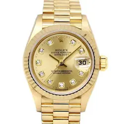 W# K18YG WATCH