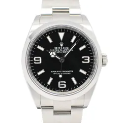 ROLEX EXPLORER I 124270 RANDOM AUTOMATIC MEN'S #U182