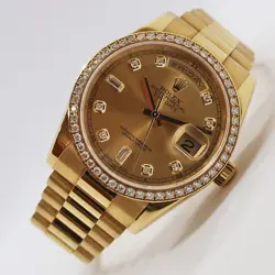 18K YG MEN'S