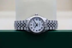 WHITE DATEJUST