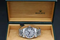 SILVER DATEJUST 36MM