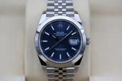 ROLEX 126300 BLUE DATEJUST 41MM 2025 