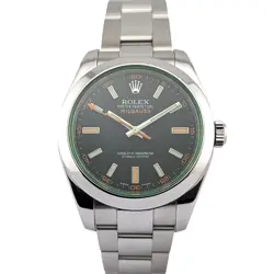 ROLEX 116400GV MILGAUSS 40MM 2014 BOX & PAPERS