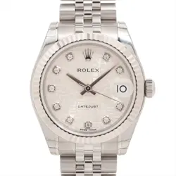 ROLEX DATEJUST 178274G SS×WG AT SILVER-HLICON-FACE
