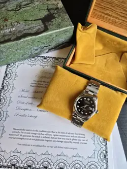 34MM ROLEX BOX