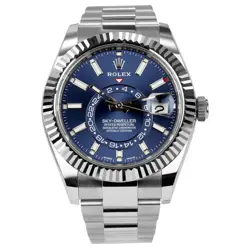 ROLEX OYSTER PERPETUAL SKY-DWELLER STAINLESS STEEL 42MM 326934