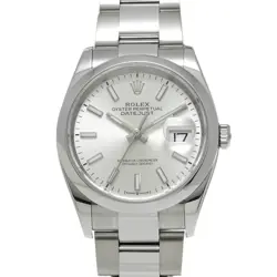 SERIAL SILVER WATCH