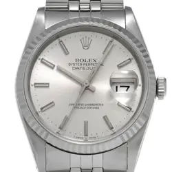 SILVER WATCH R45_0203