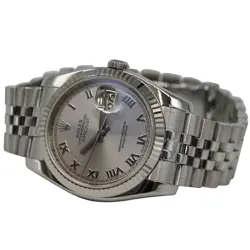 Rolex 20:28H Limited Reuses  Watch Date Just 116234 Silver Order r45_0203