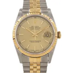 ROLEX  DATEJUST 16233 SSXYG AUTOMATIC WINDING X NUMBER R45_0203