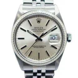 SILVER WATCH AUTOMATIC