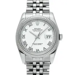 ROLEX 2/10  DATEJUST 116234 RANDOM SERIAL WATCH R45_0203