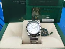 ROLEX OYSTER PERPETUAL DATEJUST 41MM 126300