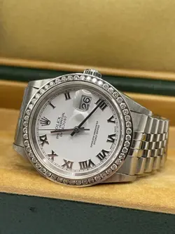 36MM WATCH STAINLESS