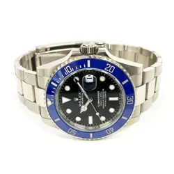 2023 Rolex Submariner Date 126619LB, 41mm, White Gold, Blue Bezel 'Cookie Mon...
