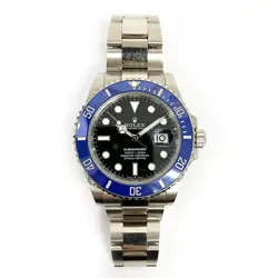 2023 Rolex Submariner Date 126619LB, 41mm, White Gold, Blue Bezel 'Cookie Mon...