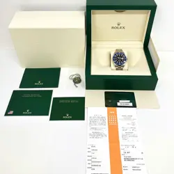 2023 Rolex Submariner Date 126619LB, 41mm, White Gold, Blue Bezel 'Cookie Mon...
