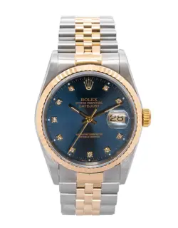 DATEJUST 36 /BLUE