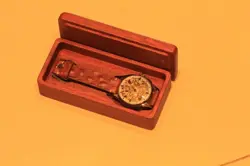 ROLEX WITH MAHOGANY