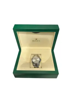 Rolex DateJust II 41MM Stainless Steel Smooth Oyster 116300 Men's Wa (PBR105921)